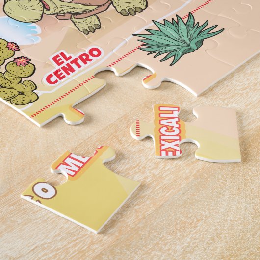 Sunny SoCal Puzzle (Seite)