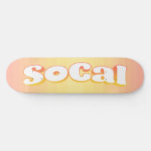 Sunny SoCal Skateboard (Horizontal)