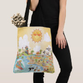 Sunny SoCal Tote Bag Tasche (Von Nahem)