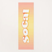 Sunny SoCal Yogamatte (Vorderseite)