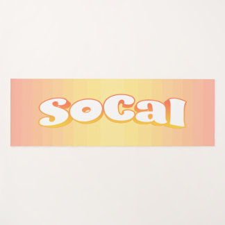 Sunny SoCal Yogamatte