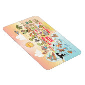 Sunny Southern California Magnet (Rechte Seite)