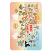 Sunny Southern California Magnet (Vertikal)