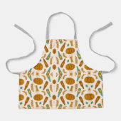 Sunny Spectrum Chef Apron Design  Schürze (Vorderseite)