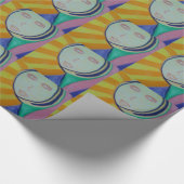 Sunny Spirit Geschenkpapier (Ecke)