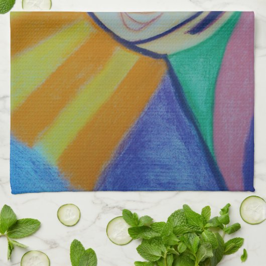 Sunny Spirit Geschirrtuch (Gefaltet)