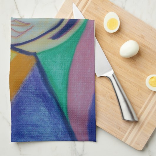 Sunny Spirit Geschirrtuch (Viertel Falte)