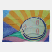 Sunny Spirit Geschirrtuch (Horizontal)