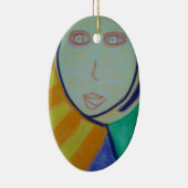 Sunny Spirit Keramik Ornament (Rechts)