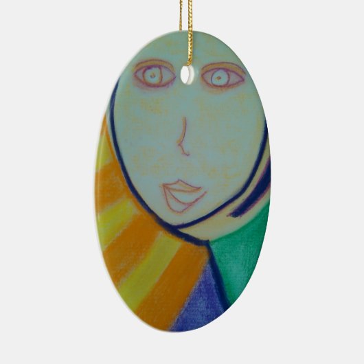 Sunny Spirit Keramik Ornament (Rechts)