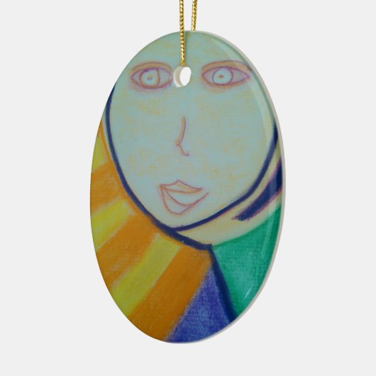 Sunny Spirit Keramik Ornament (Links)