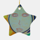 Sunny Spirit Keramik Ornament (Vorne)