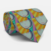 Sunny Spirit Krawatte (Gerollt)