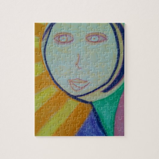 Sunny Spirit Puzzle (Vertikal)