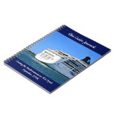 Sunny Spirit Stern Custom Cruise Journal Notizblock (Linke Seite)