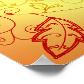 Sunny Spitz Poster Print (Ecke)