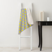 Sunny Splatter Polka Dot Pattern Sherpadecke (Beispiel)