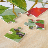Sunny Spring Kardinals Jigsaw Puzzle (Seite)