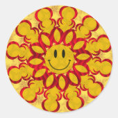 SUNNY Sticker (Vorderseite)