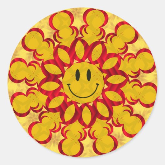 SUNNY Sticker (Vorderseite)