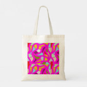 SUNNY STYLE DESIGN PINK LEMON BLUE TRAGETASCHE (Rückseite)