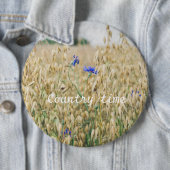 Sunny summer fields button (Beispiel)