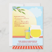 Sunny Summer Picnic Party Einladungen (Vorderseite)