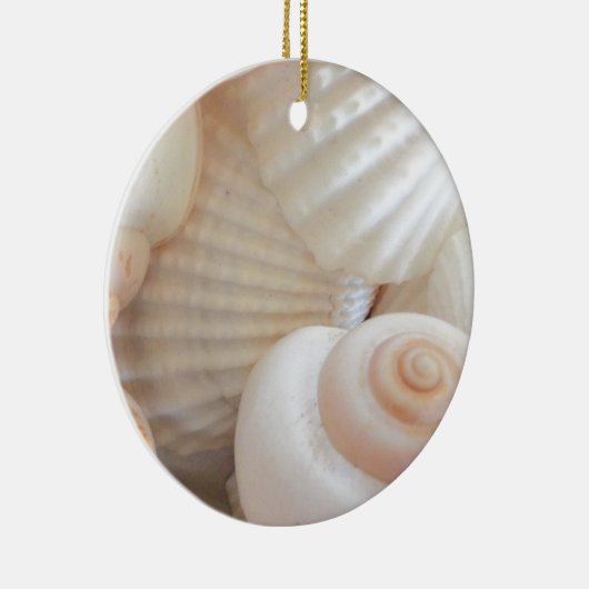 Sunny Summer Seashells Collection Keramikornament (Rechts)
