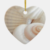 Sunny Summer Seashells Collection Keramikornament (Vorne)