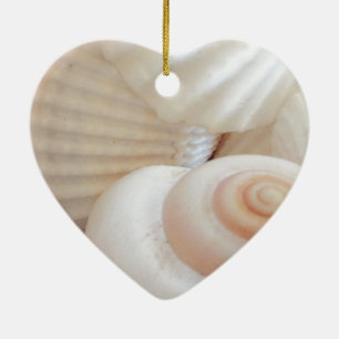 Sunny Summer Seashells Collection Keramikornament