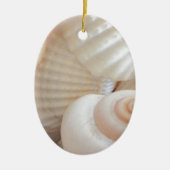 Sunny Summer Seashells Collection Keramikornament (Vorne)
