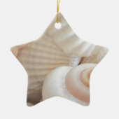 Sunny Summer Seashells Collection Keramikornament (Vorne)