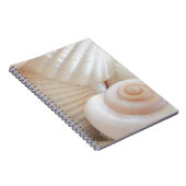 Sunny Summer Seashells Collection Notizblock (Rechte Seite)