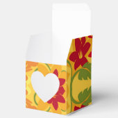 Sunny Summer Yellow Floral Hevor Box Geschenkschachtel (Geöffnet)
