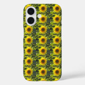 Sunny Sunflower iPhone Case (Rückseite)