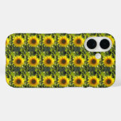 Sunny Sunflower iPhone Case (Rückseite (Horizontal))