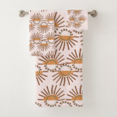 SUNNY TERRACOTTA TOWEL SET (Insitu)