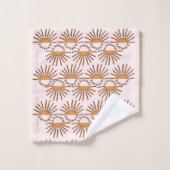 SUNNY TERRACOTTA TOWEL SET (Waschlappen)