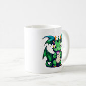 Sunny The Friendly Dragon Kaffeetasse (VorderseiteRechts)