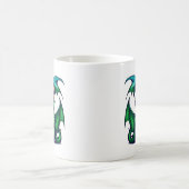 Sunny The Friendly Dragon Kaffeetasse (Mittel)