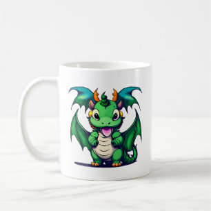 Sunny The Friendly Dragon Kaffeetasse
