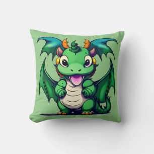 Sunny The Friendly Dragon Kissen