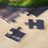 Sunny Trees Road Jigsaw Puzzle (Seite)