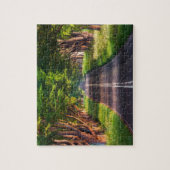 Sunny Trees Road Jigsaw Puzzle (Vertikal)