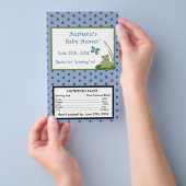 Sunny Turtle Microwave Popcorn Wrapper Flyer (Handgriff)