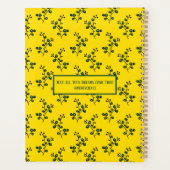 Sunny Twigs Musterplaner Planer (Rückseite)