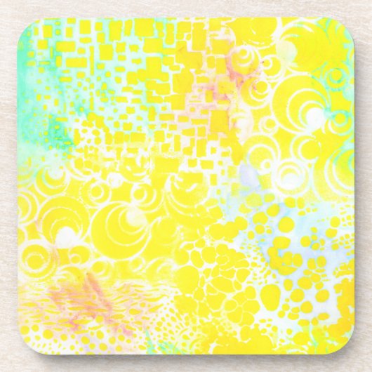 Sunny Untersetzer Set (Vorderseite)