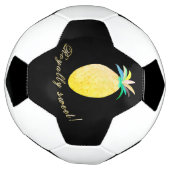 Sunny Vibe Royal Süß Fußball (Gedreht)