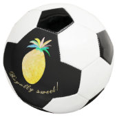 Sunny Vibe Royal Süß Fußball (Dreiviertel)