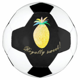Sunny Vibe Royal Süß Fußball